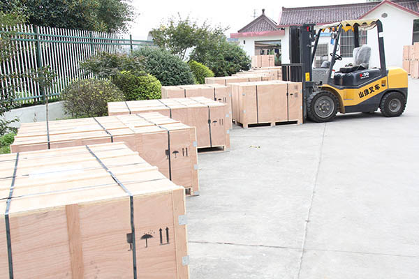 貨物出廠(chǎng)